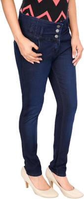 NJ's Skinny Women's Dark Blue Jeans