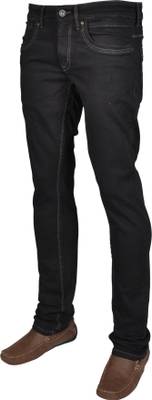 Trigger Slim Men's Black Jeans