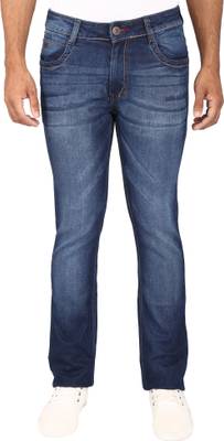 Wabba Slim Men's Dark Blue Jeans