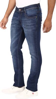 Wabba Slim Men's Dark Blue Jeans
