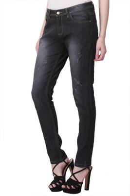 Kotty Skinny Women's Black Jeans
