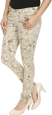 NJ's Skinny Women's Brown Jeans