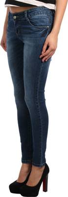 f fungus Slim Women's Blue Jeans