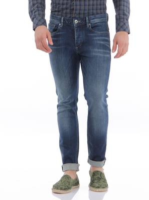 Selected Skinny Men's Blue Jeans