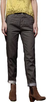 Roadster Regular Women's Grey Jeans