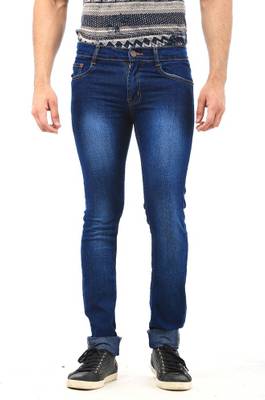 Ave Slim Men's Dark Blue, Dark Blue, Dark Blue Jeans