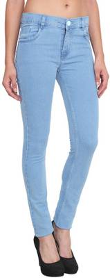 Jainish Slim Women's Light Blue Jeans