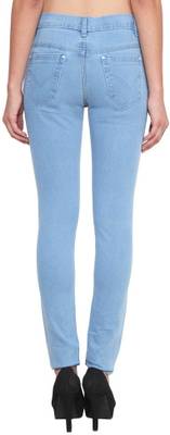 Jainish Slim Women's Light Blue Jeans