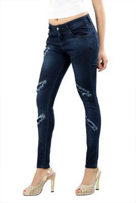 FCK-3 Slim Women's Blue Jeans