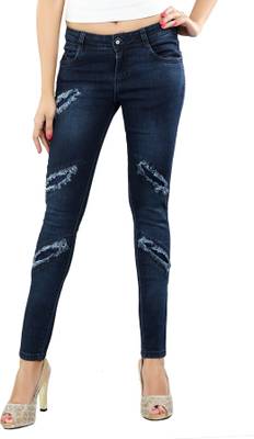 FCK-3 Slim Women's Blue Jeans
