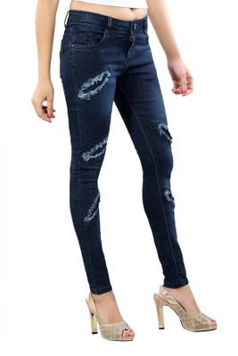 FCK-3 Slim Women's Blue Jeans