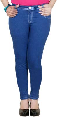 K-72 Slim Women's Blue, Red Jeans