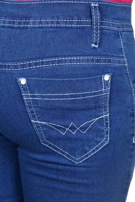 K-72 Slim Women's Light Blue Jeans
