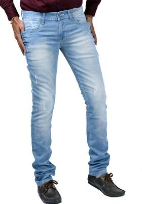 Indigen Skinny Men's Light Blue Jeans