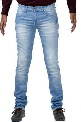 Indigen Skinny Men's Light Blue Jeans