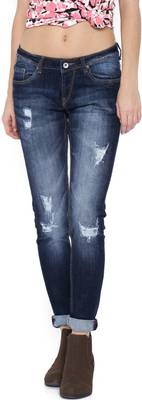 Roadster Skinny Women's Blue Jeans
