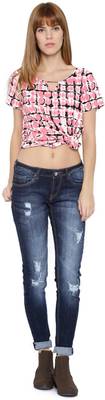 Roadster Skinny Women's Blue Jeans