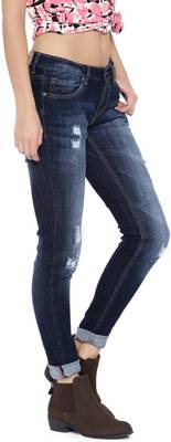 Roadster Skinny Women's Blue Jeans