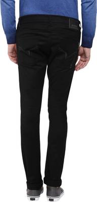 Mufti Skinny Men's Black Jeans