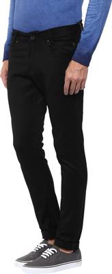 Mufti Skinny Men's Black Jeans