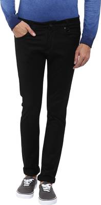 Mufti Skinny Men's Black Jeans