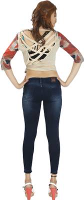 FCK-3 Slim Women's Blue Jeans