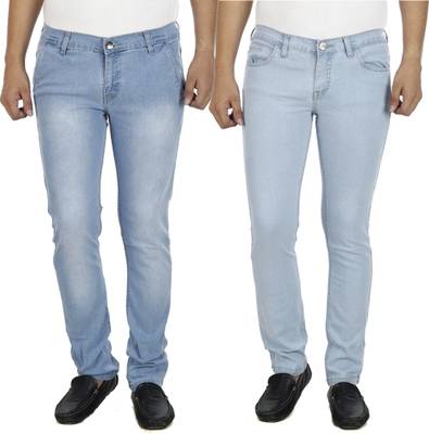 atLast Slim Men's Multicolor Jeans