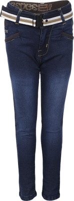 

AJ Dezines Slim Boys Blue Jeans