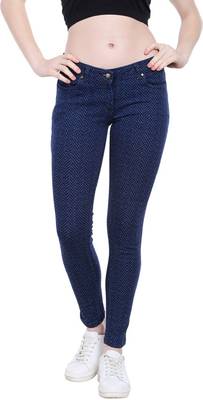 Bedazzle Regular Women's Blue Jeans