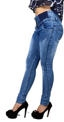 NJ's Skinny Women's Blue Jeans