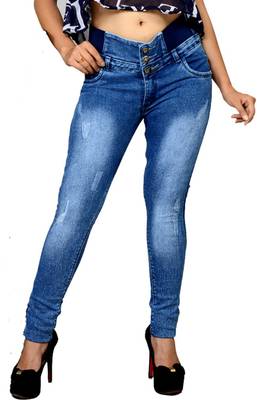 NJ's Skinny Women's Blue Jeans