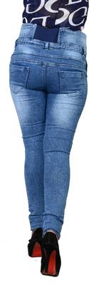 NJ's Skinny Women's Blue Jeans