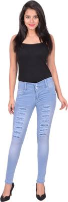 K-72 Skinny Women's Light Blue Jeans
