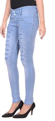 K-72 Skinny Women's Light Blue Jeans