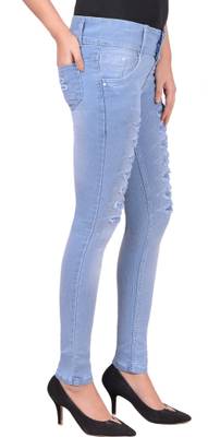 K-72 Skinny Women's Light Blue Jeans