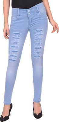 K-72 Skinny Women's Light Blue Jeans