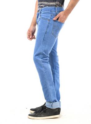 Ave Slim Men's Light Blue Jeans