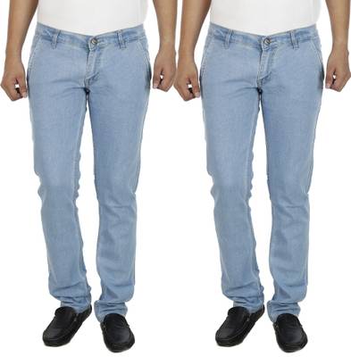 atLast Slim Men's Multicolor Jeans