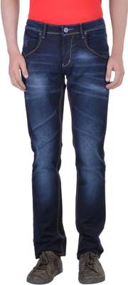 Hoffmen Regular Men's Blue Jeans