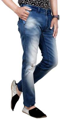 Pontiac Regular Men's Blue Jeans