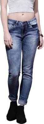 Roadster Skinny Women's Blue Jeans