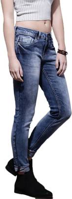 Roadster Skinny Women's Blue Jeans