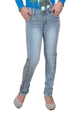 Nifty Slim Women's Grey Jeans