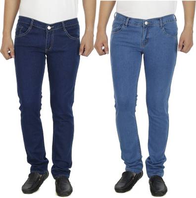 atLast Slim Men's Multicolor Jeans