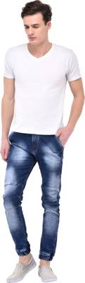 Lafantar Skinny Men's Dark Blue Jeans