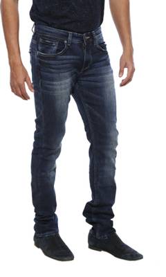 Spykar Skinny Men's Blue Jeans