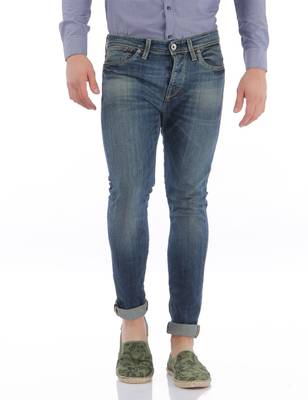Selected Skinny Men's Blue Jeans