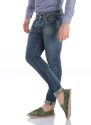 Selected Skinny Men's Blue Jeans