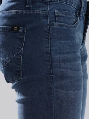 HRX by Hrithik Roshan Skinny Women's Blue Jeans