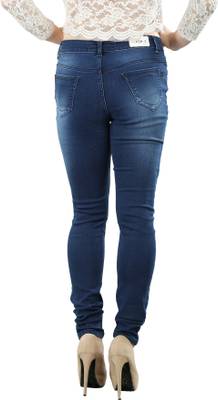 FCK-3 Slim Women's Blue Jeans